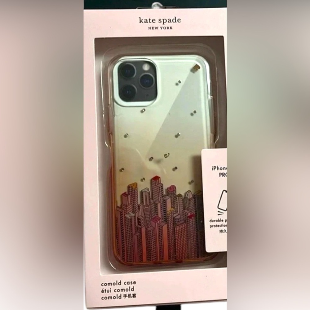 Kate Spade New York iPhone 11 Pro bright lights phone case